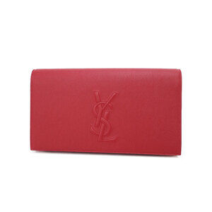 Saint Laurent YSL Logo Clutch Bag